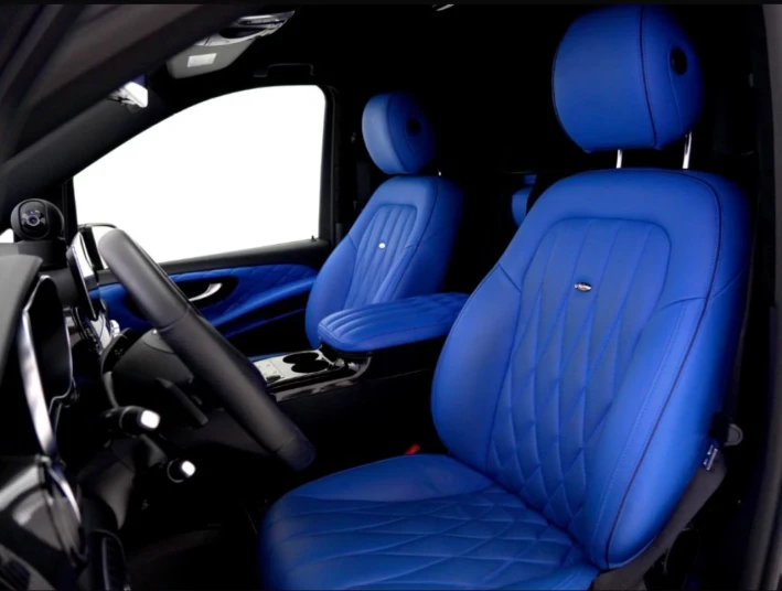 Mercedes Benz V250 2023 BLACK RENTAL IN DUBAI - undefined
